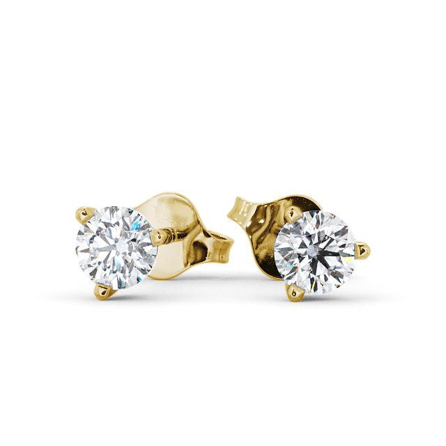 The Eva Studs — Lab Diamond Classic Stud Earrings