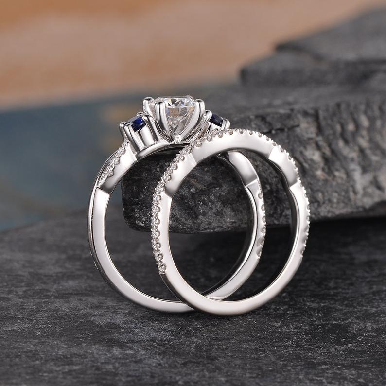 The Clara — Round Lab Diamond Solitaire Engagement Ring VI