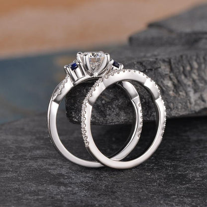 The Clara — Round Lab Diamond Solitaire Engagement Ring VI