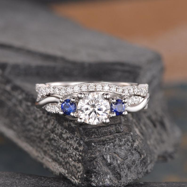 The Clara — Round Lab Diamond Solitaire Engagement Ring VI