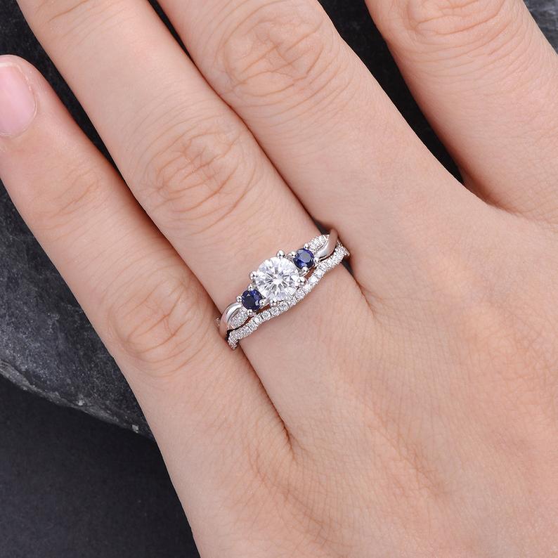 The Clara — Round Lab Diamond Solitaire Engagement Ring VI