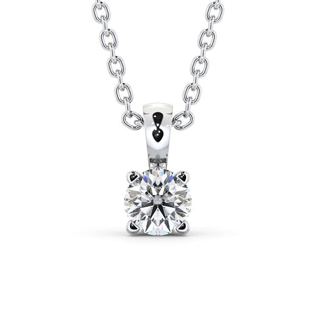 The Aria Pendant — Lab Diamond Drop Necklace XII
