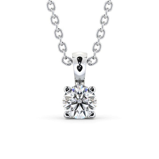 The Aria Pendant — Lab Diamond Drop Necklace XII