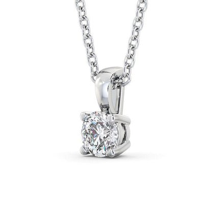 The Aria Pendant — Lab Diamond Drop Necklace XII