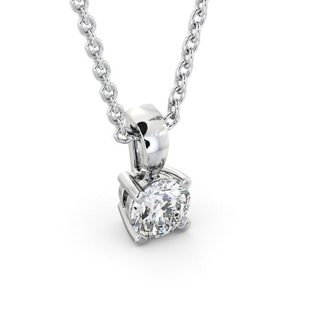 The Aria Pendant — Lab Diamond Drop Necklace XII
