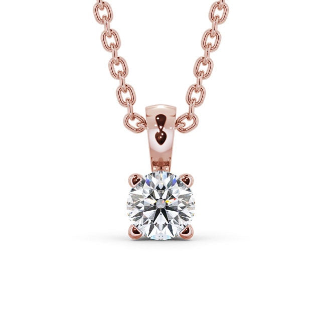 The Aria Pendant — Lab Diamond Drop Necklace XII