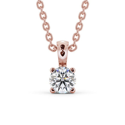 The Aria Pendant — Lab Diamond Drop Necklace XII