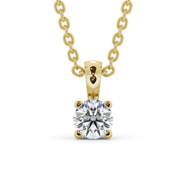 The Aria Pendant — Lab Diamond Drop Necklace XII