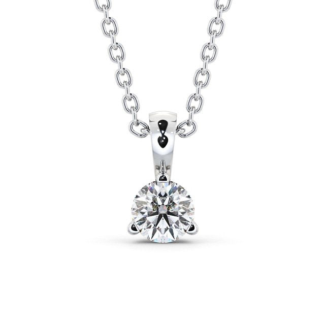 The Aria Pendant — Lab Diamond Drop Necklace XI
