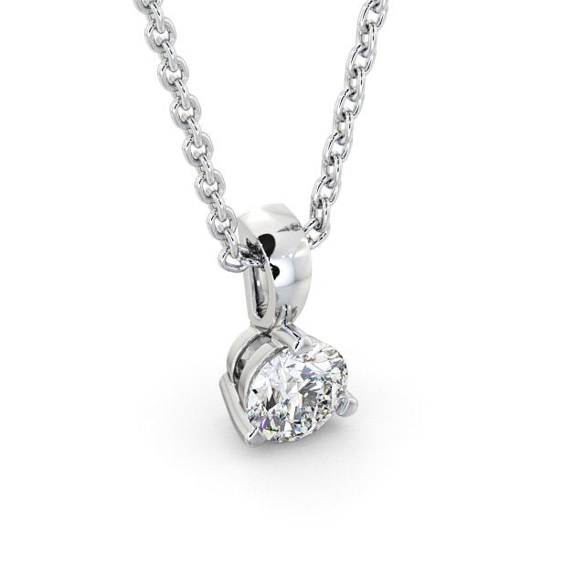 The Aria Pendant — Lab Diamond Drop Necklace XI