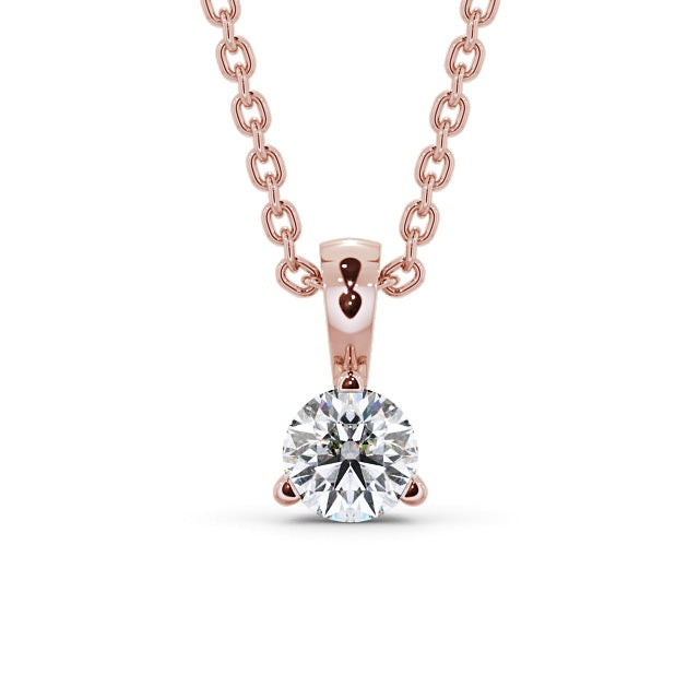 The Aria Pendant — Lab Diamond Drop Necklace XI