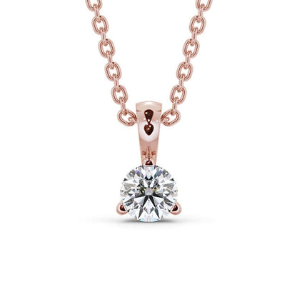 The Aria Pendant — Lab Diamond Drop Necklace XI