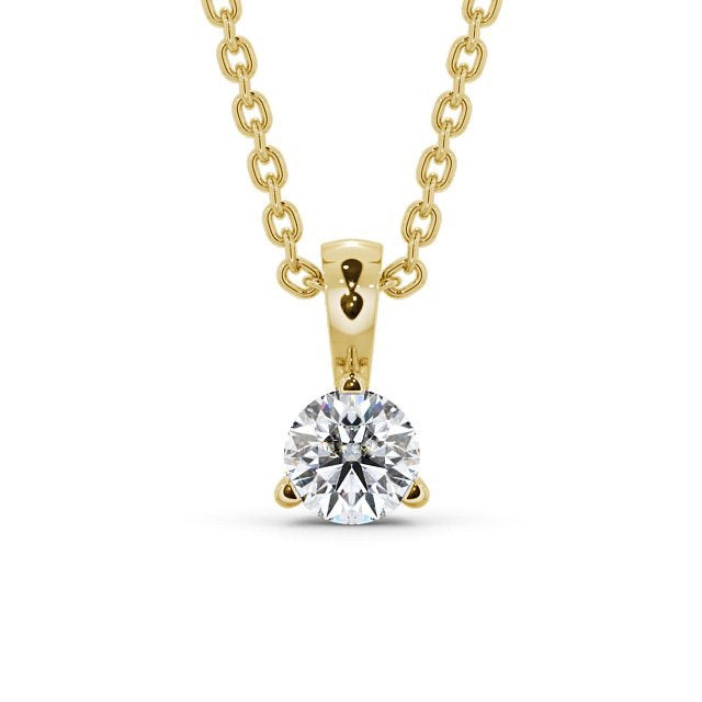 The Aria Pendant — Lab Diamond Drop Necklace XI