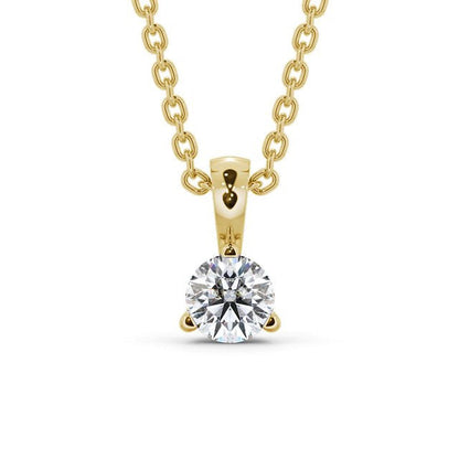 The Aria Pendant — Lab Diamond Drop Necklace XI