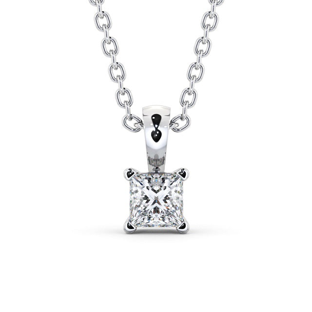 The Aria Pendant — Lab Diamond Drop Necklace X
