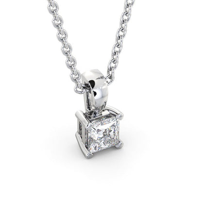 The Aria Pendant — Lab Diamond Drop Necklace X