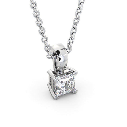 The Aria Pendant — Lab Diamond Drop Necklace X
