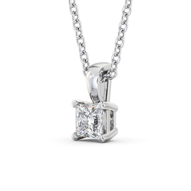 The Aria Pendant — Lab Diamond Drop Necklace X