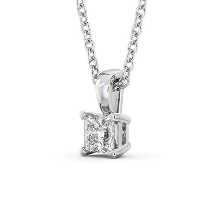 The Aria Pendant — Lab Diamond Drop Necklace X