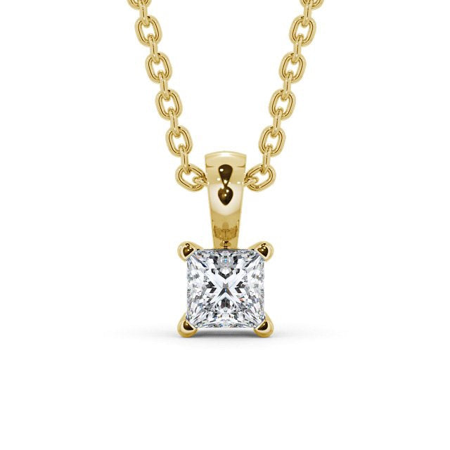 The Aria Pendant — Lab Diamond Drop Necklace X