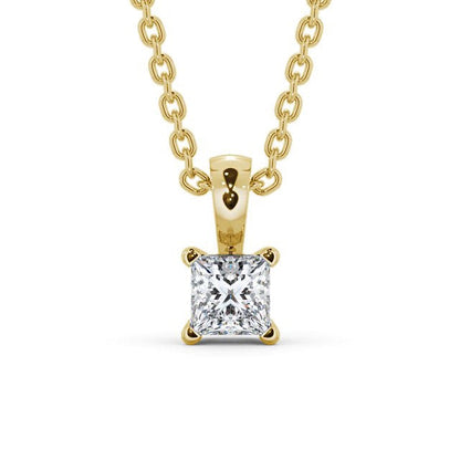 The Aria Pendant — Lab Diamond Drop Necklace X
