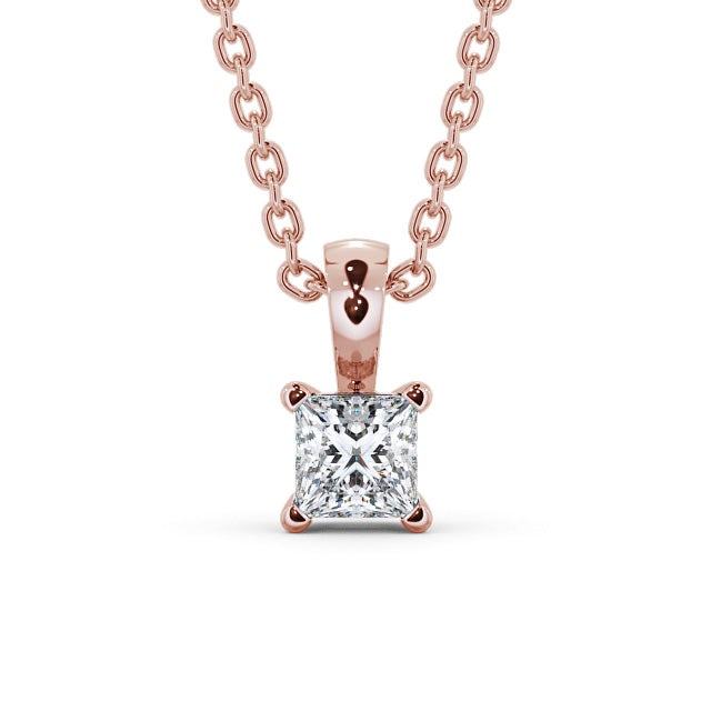 The Aria Pendant — Lab Diamond Drop Necklace X