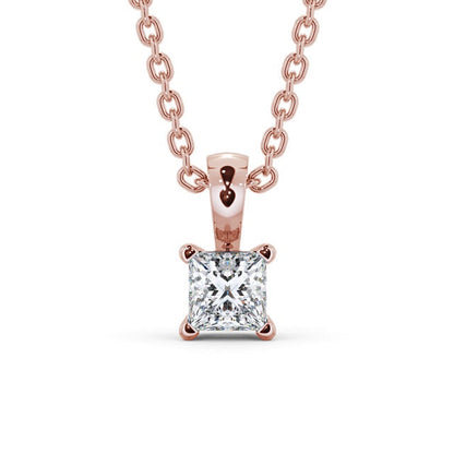 The Aria Pendant — Lab Diamond Drop Necklace X