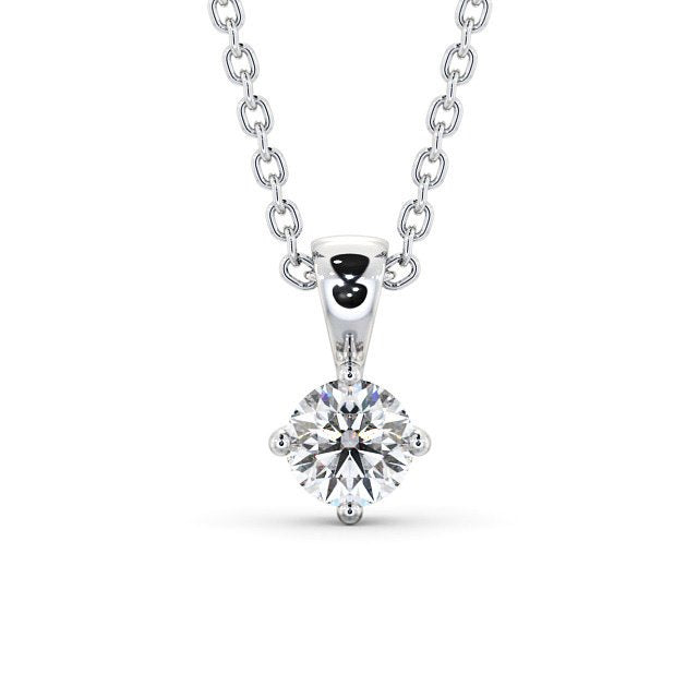 The Aria Pendant — Lab Diamond Drop Necklace IX