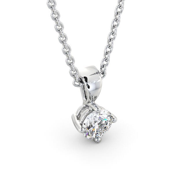 The Aria Pendant — Lab Diamond Drop Necklace IX