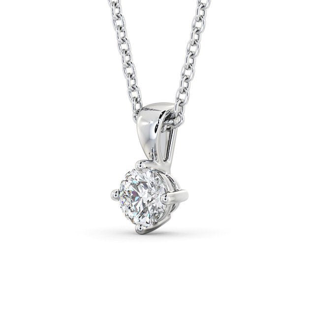 The Aria Pendant — Lab Diamond Drop Necklace IX