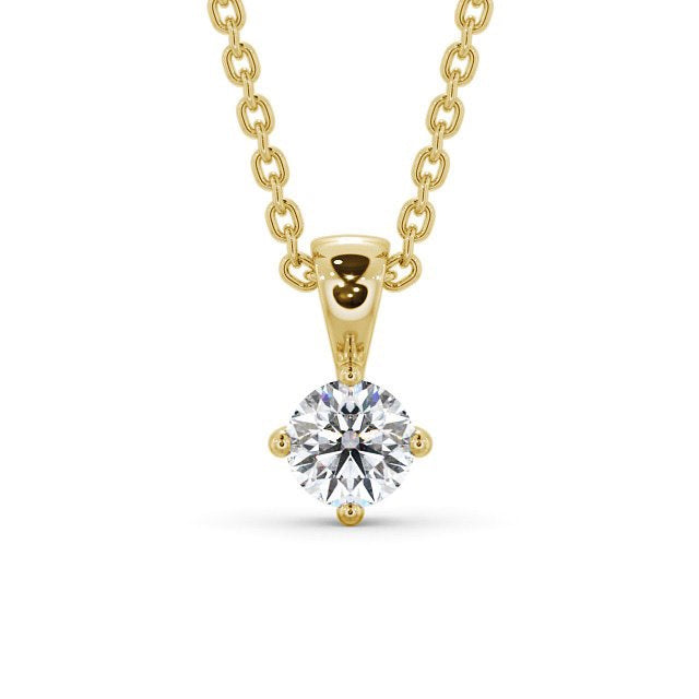 The Aria Pendant — Lab Diamond Drop Necklace IX