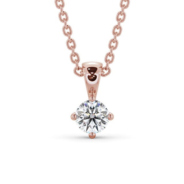The Aria Pendant — Lab Diamond Drop Necklace IX