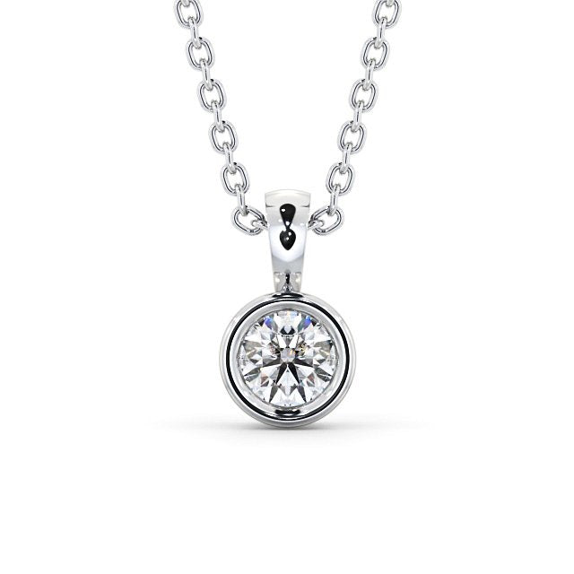 The Aria Pendant — Lab Diamond Drop Necklace VIII