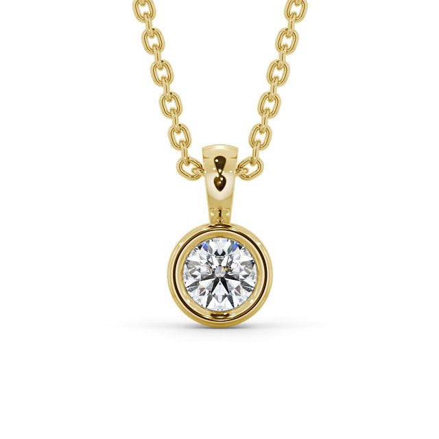 The Aria Pendant — Lab Diamond Drop Necklace VIII