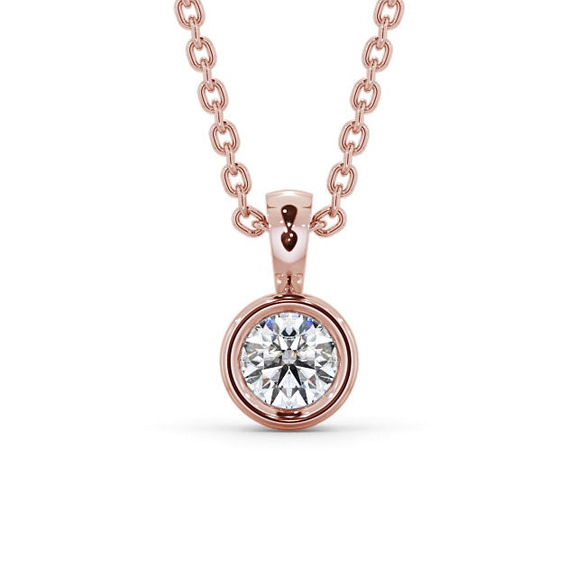 The Aria Pendant — Lab Diamond Drop Necklace VIII
