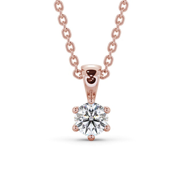 The Aria Pendant — Lab Diamond Drop Necklace VII