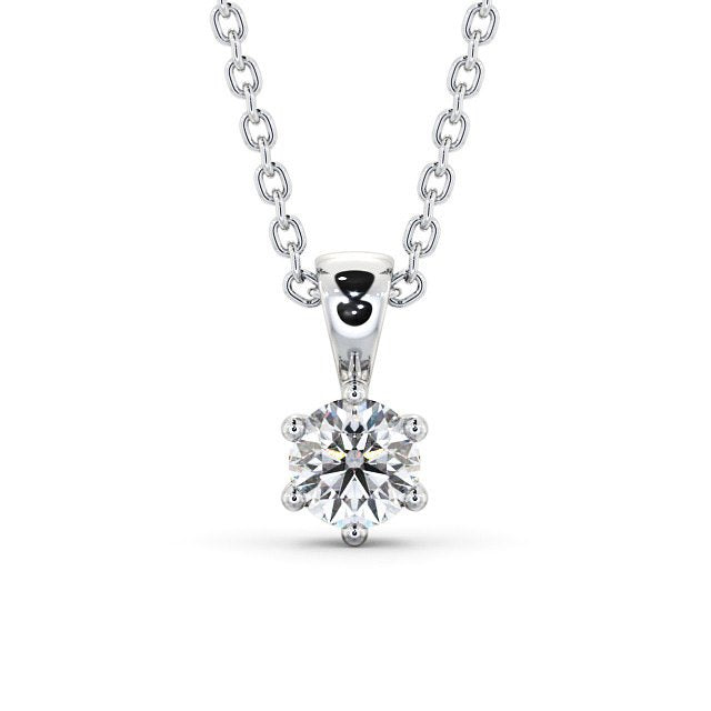 The Aria Pendant — Lab Diamond Drop Necklace VII