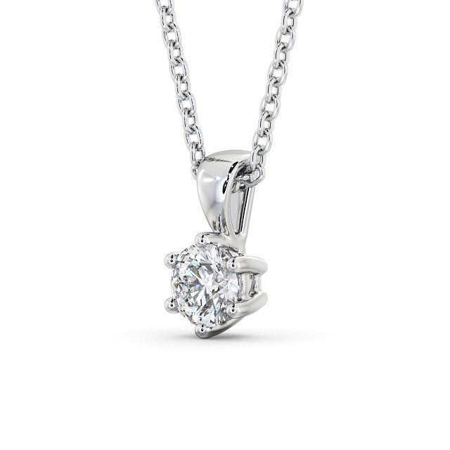 The Aria Pendant — Lab Diamond Drop Necklace VII