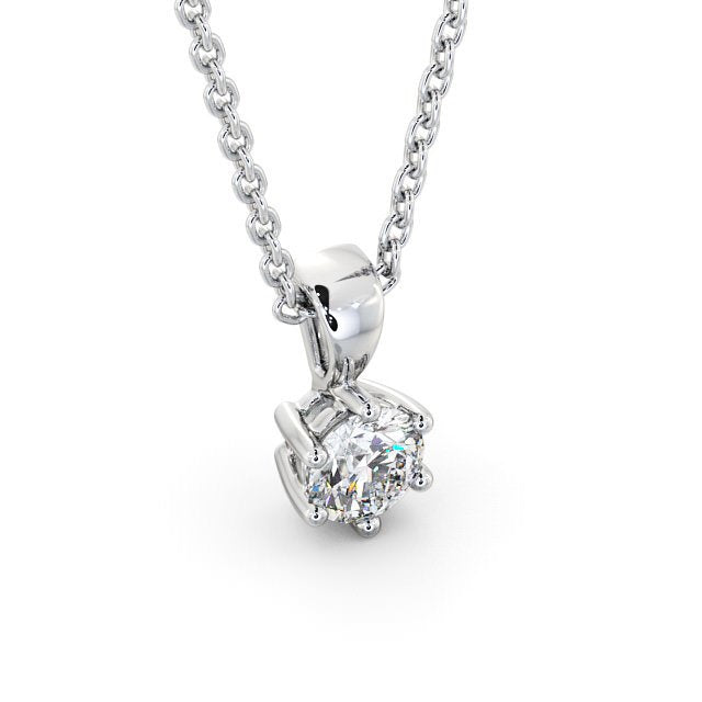 The Aria Pendant — Lab Diamond Drop Necklace VII