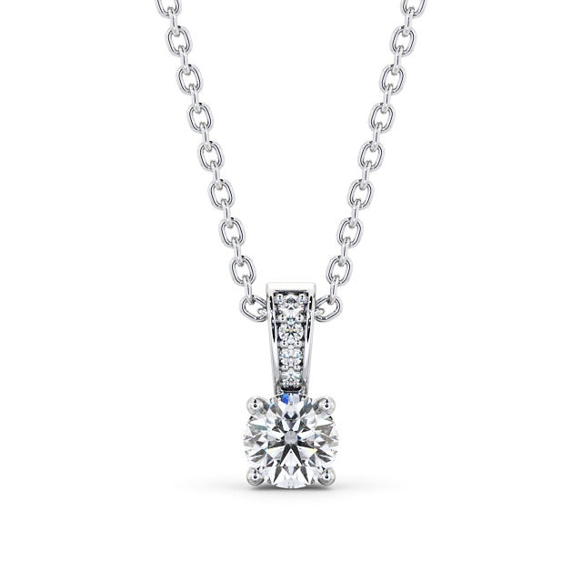 The Aria Pendant — Lab Diamond Drop Necklace VI