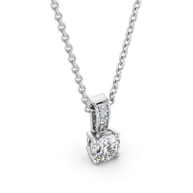The Aria Pendant — Lab Diamond Drop Necklace VI