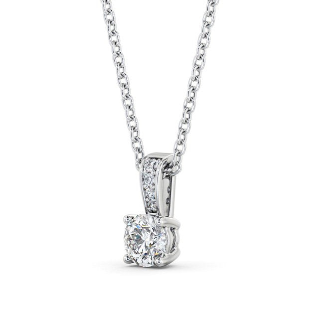The Aria Pendant — Lab Diamond Drop Necklace VI