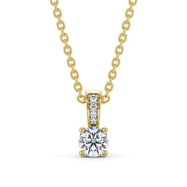 The Aria Pendant — Lab Diamond Drop Necklace VI