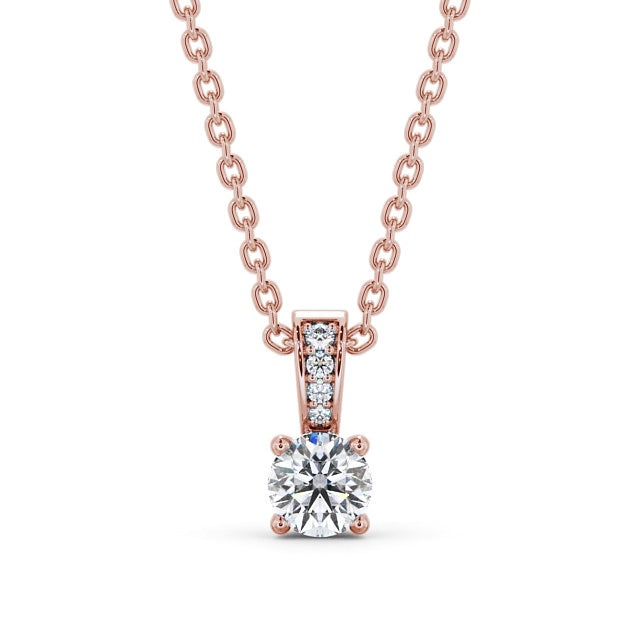 The Aria Pendant — Lab Diamond Drop Necklace VI