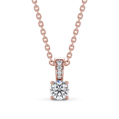 The Aria Pendant — Lab Diamond Drop Necklace VI