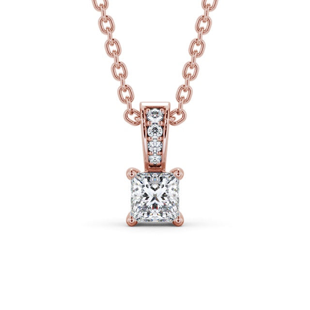 The Aria Pendant — Lab Diamond Drop Necklace V