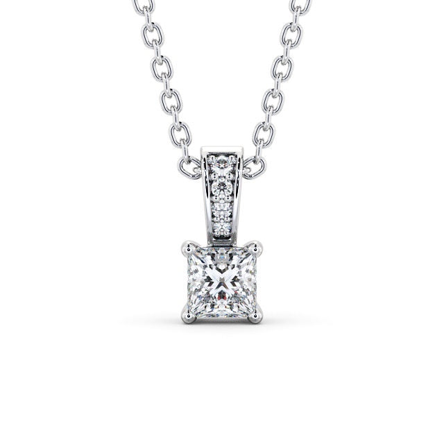 The Aria Pendant — Lab Diamond Drop Necklace V