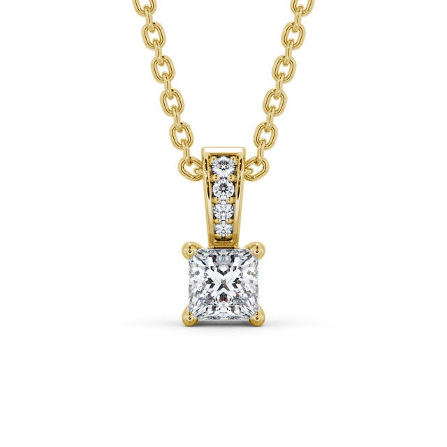The Aria Pendant — Lab Diamond Drop Necklace V