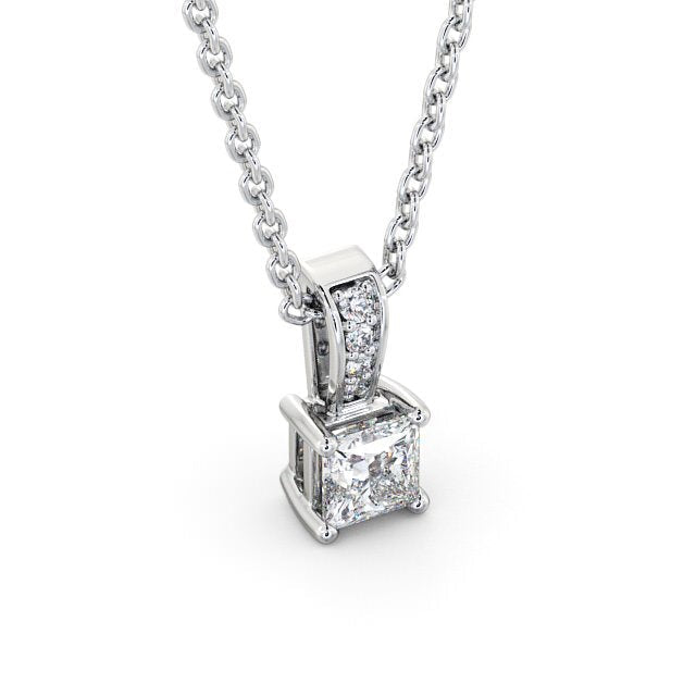 The Aria Pendant — Lab Diamond Drop Necklace V