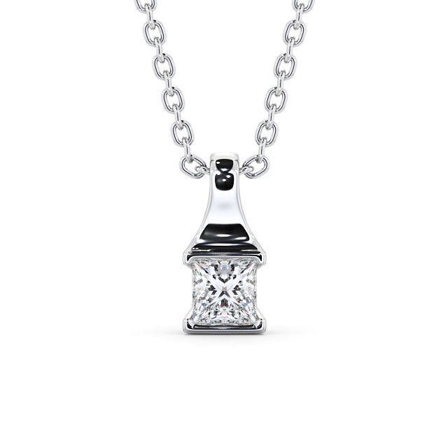 The Aria Pendant — Lab Diamond Drop Necklace IV
